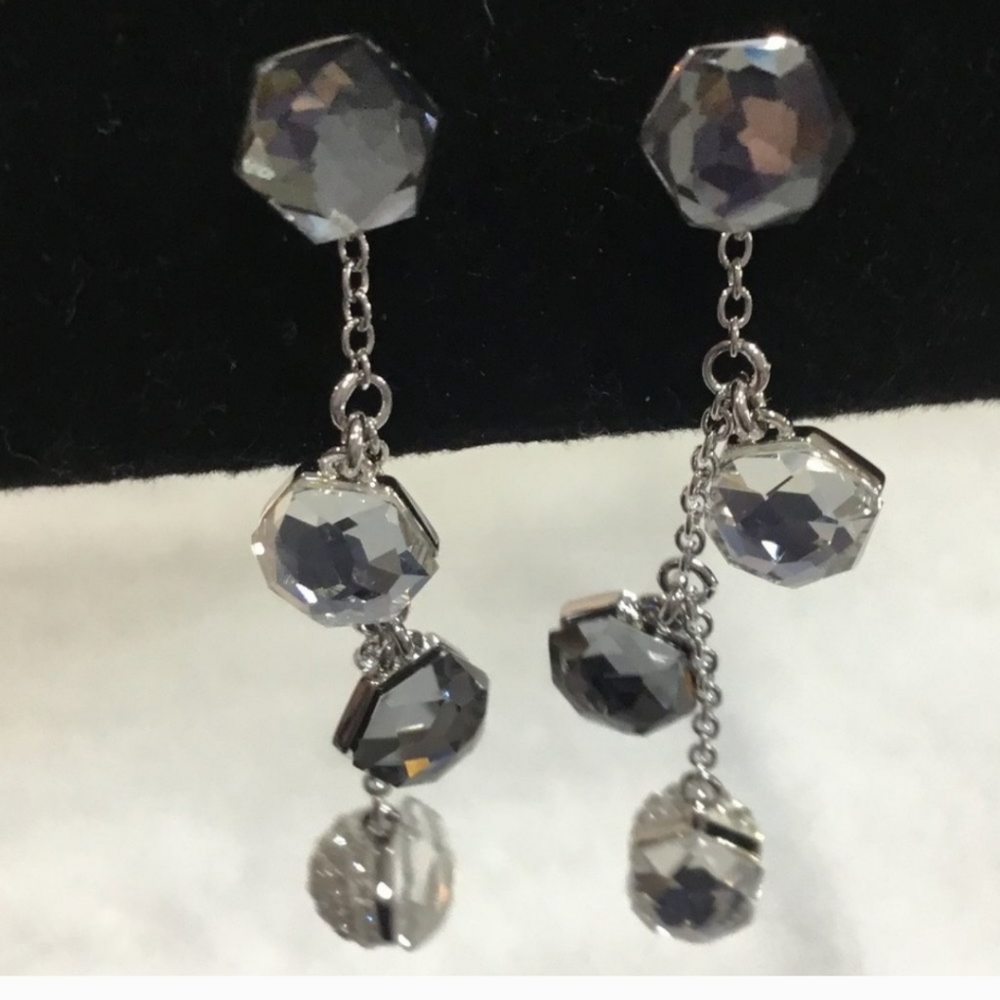 Swarovski Genuine Art Deco Chandelier Earrings